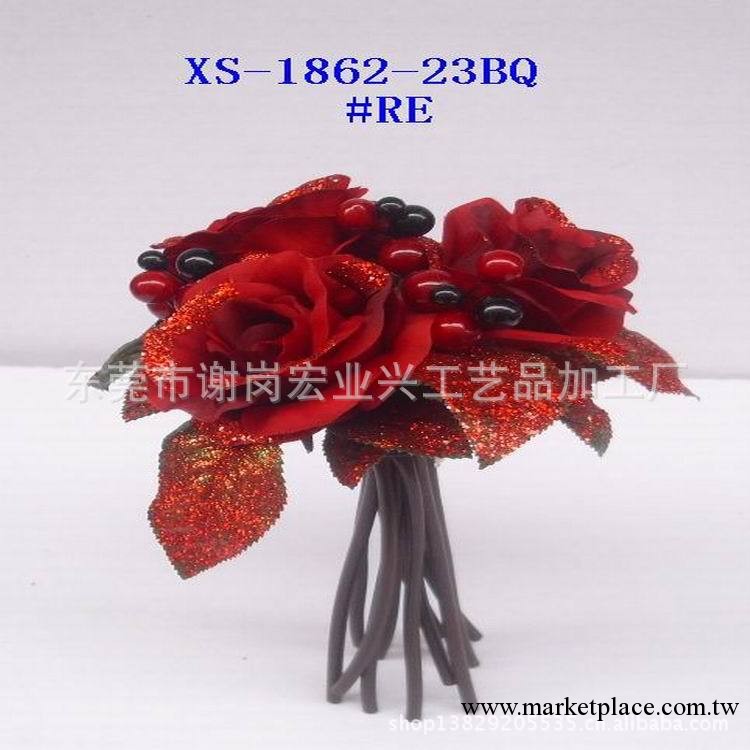 聖誕花環 聖誕圈 玫瑰花環 聖誕禮品 聖誕節裝飾品工廠,批發,進口,代購