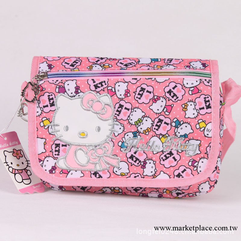 新款Hello Kitty挎包 兒童包包 女童包 可愛 小學生挎包 有現貨工廠,批發,進口,代購