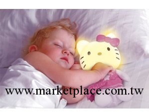 原單正版IMC HELLO KITTY凱蒂貓音樂安撫小夜燈 睡前安撫玩偶工廠,批發,進口,代購