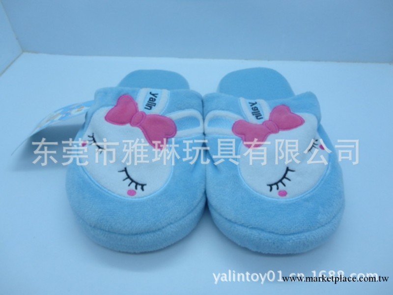 創意毛絨拖鞋 Hello Kitty系列出口棉拖 室內毛絨板拖 冬季傢居工廠,批發,進口,代購