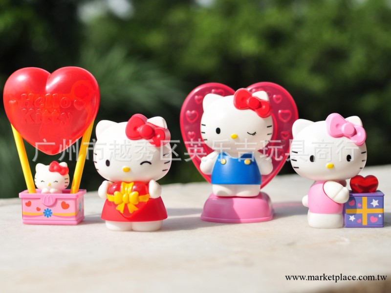 【英樂吉】麥當勞凱蒂貓 聖誕節 hello kitty甜蜜愛戀 甜蜜愛心工廠,批發,進口,代購
