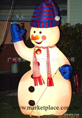 廠傢直銷 充氣雪人 充氣聖誕產品  充氣聖誕禮品 充氣玩具批發工廠,批發,進口,代購