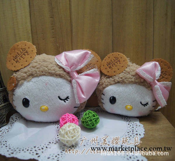 SANRIO 凱蒂貓/KT貓 hello kitty餅幹零錢包工廠,批發,進口,代購