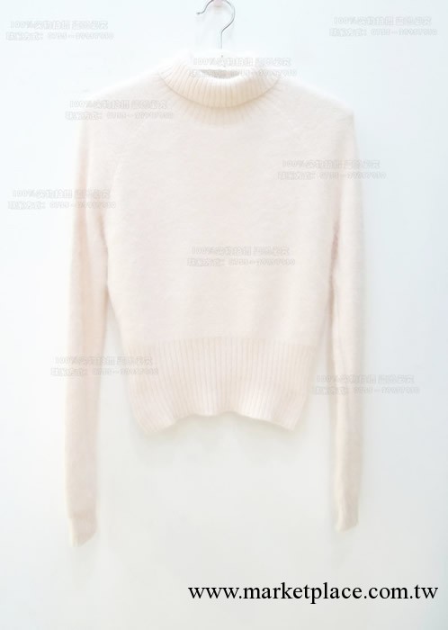 2013冬 新款女裝 日本原單 高領修身羊毛衫 貼身純色毛衣批發・進口・工廠・代買・代購