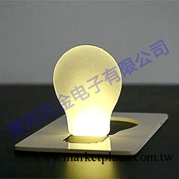 led卡片燈 創意發光禮品 心形/聖誕樹形/燈泡形 可印logo 促銷品工廠,批發,進口,代購