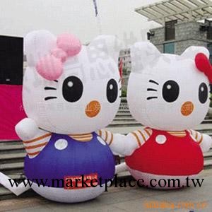 供應卡通氣模(圖) hello kitty  貓氣模 氣模 氣偶工廠,批發,進口,代購