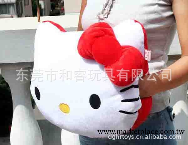 hello kitty貓 暖手抱枕 靠枕 靠墊 坐墊 定制 出口抱枕 卡通動漫工廠,批發,進口,代購