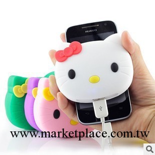 新款卡通移動電源 hello kitty充電寶 4000MAH 移動電源批發工廠,批發,進口,代購