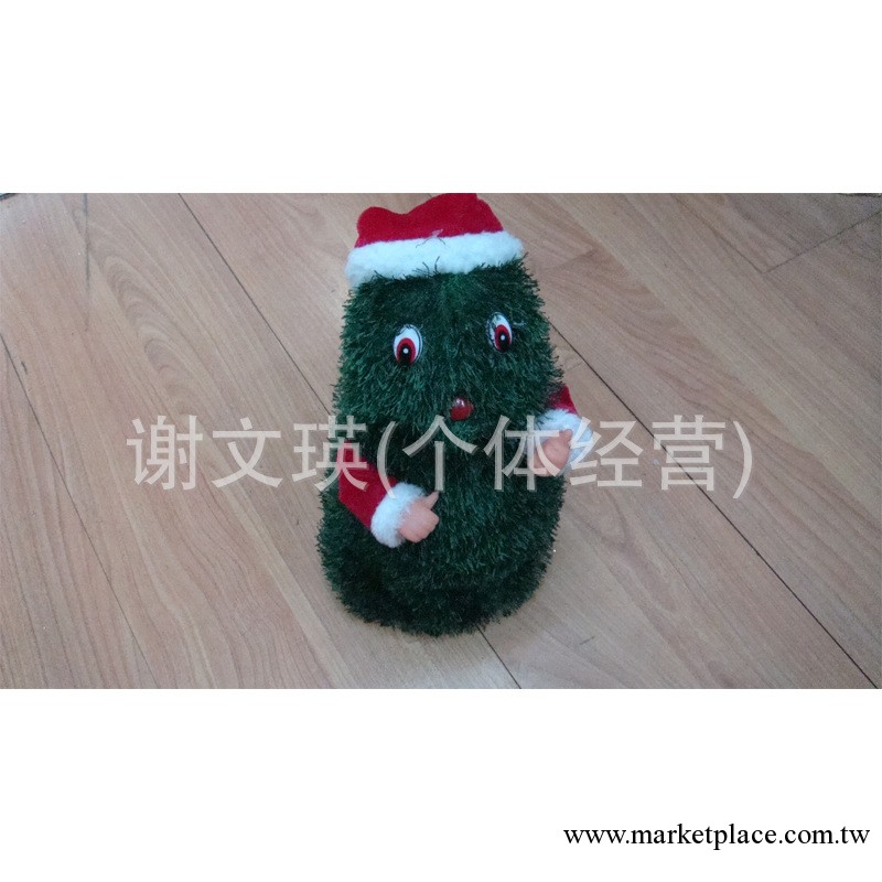 廠傢直銷供應可愛開口聖誕樹 聖誕禮品批發工廠,批發,進口,代購