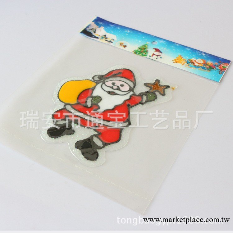 新品上市 聖誕主題窗貼冰箱貼玻璃 雪人窗貼 聖誕禮品 工藝品工廠,批發,進口,代購