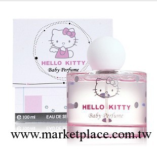 批發女士香水 Hello Kitty 凱蒂貓少女淡香水100ml工廠,批發,進口,代購