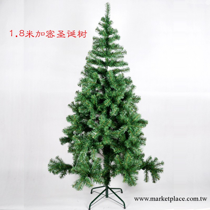 1.8米鐵腳架聖誕樹 聖誕節禮品 豪華加密聖誕樹 酒店商場裝飾樹工廠,批發,進口,代購