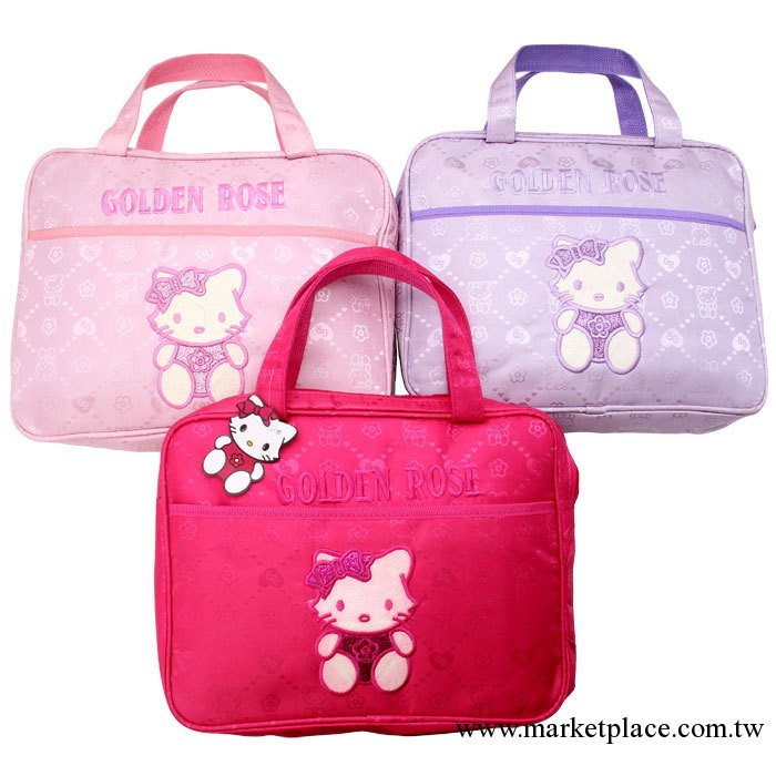 可愛卡通 Hello Kitty 加厚防水 女士手提筆記本電腦包 B2445工廠,批發,進口,代購