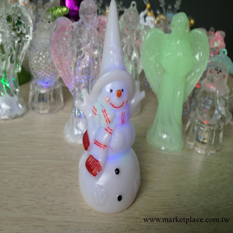 LED燈雪人聖誕節日裝飾禮品擺飾工廠,批發,進口,代購