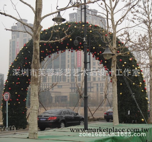 供應大型聖誕節裝飾/商場酒店聖誕場景佈置/聖誕禮品/街道燈裝飾工廠,批發,進口,代購