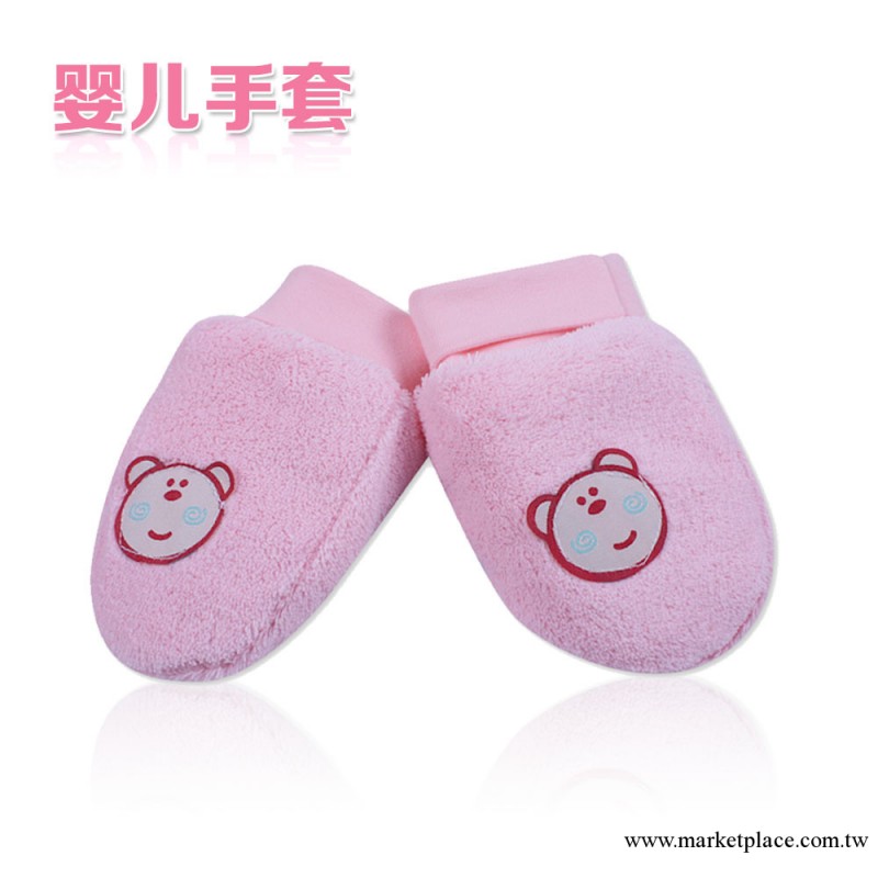 大額批發中心 珊瑚絨手套 嬰兒保暖棉手套 加厚款 寶寶手套 0088工廠,批發,進口,代購