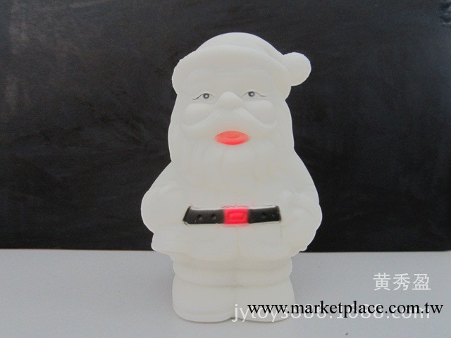 閃光聖誕兒童禮品 熱銷閃光玩具 搪膠聖誕老人工廠,批發,進口,代購