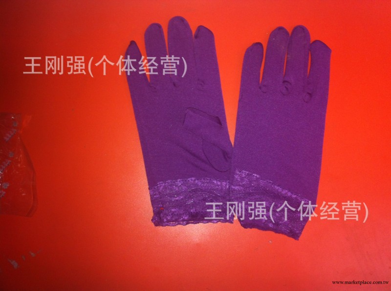 現貨廠傢直銷泰國熱銷女士花邊拉毛外貿平車手套批發工廠,批發,進口,代購