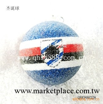 QH088028聖誕球/印LOGO裝飾球/聖誕掛件/聖誕禮品/聖誕用品工廠,批發,進口,代購