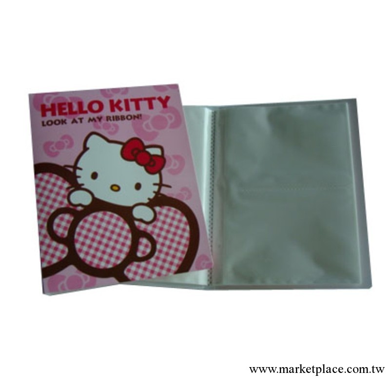 【低價定做】Hello Kitty相冊 卡通相冊 PP面插頁式相冊工廠,批發,進口,代購