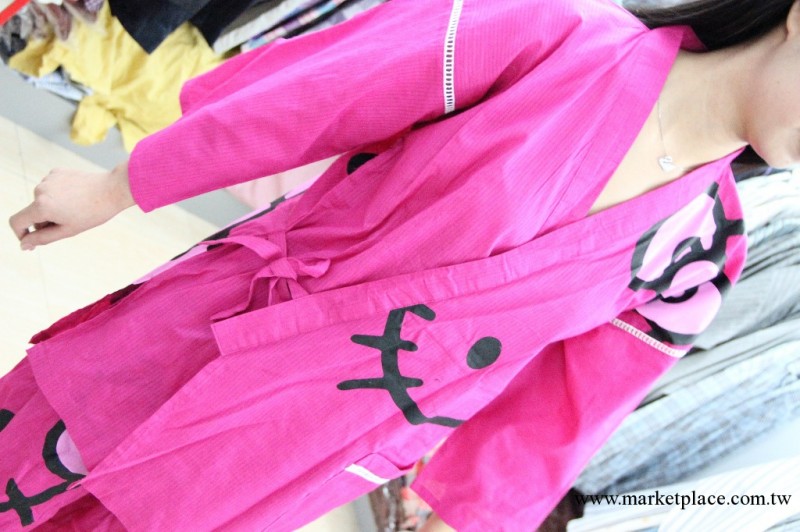 外貿原單純棉印花HELLO KITTY和服套裝工廠,批發,進口,代購