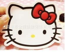 杯墊Hello賣瘋啦可愛卡通 kitty可愛杯墊碗墊隔熱墊單個工廠,批發,進口,代購