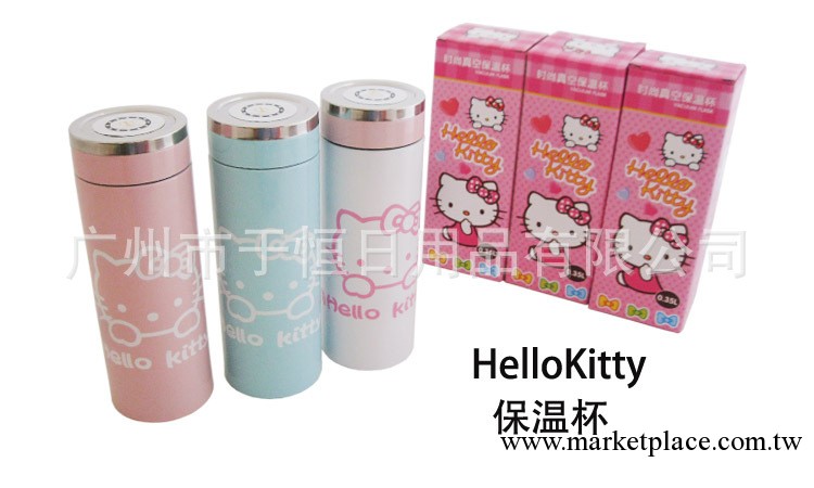 爆款 批發hello kitty不銹鋼水杯保溫杯 卡通保溫杯 真空保溫網貨工廠,批發,進口,代購