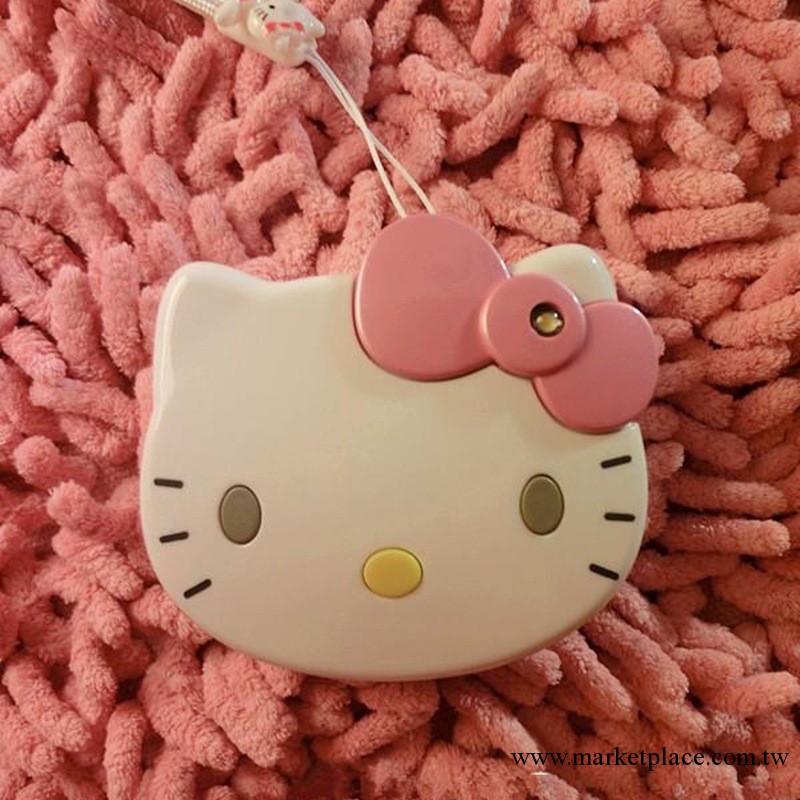 hello kitty充電寶三星 隨身充電iphone移動電源 充電寶帶led燈工廠,批發,進口,代購