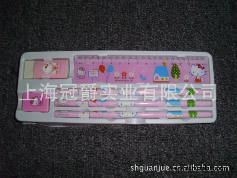 Hello kitty文具セット工廠,批發,進口,代購