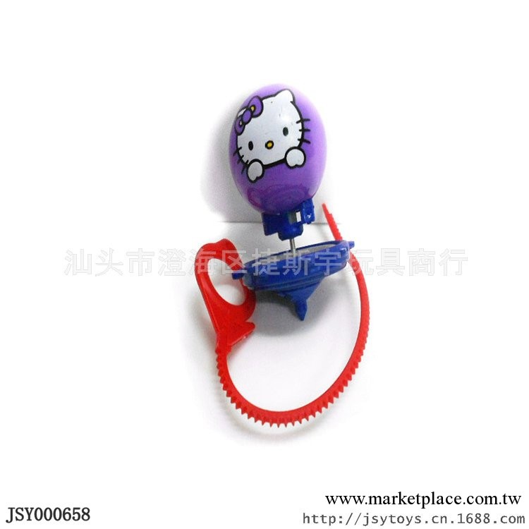 陀螺HELLO KITTY表情拉齒陀螺凱蒂貓卡通陀螺玩具禮品捷斯宇批發工廠,批發,進口,代購