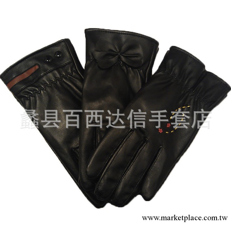 女士皮手套 女士PU秋冬仿真皮時尚手套 均碼多款仿皮手套批發工廠,批發,進口,代購