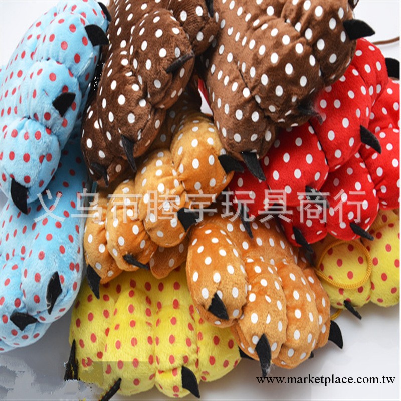 廠傢批發 秋冬保暖手套 卡通韓版手套 毛絨手套 批發工廠,批發,進口,代購