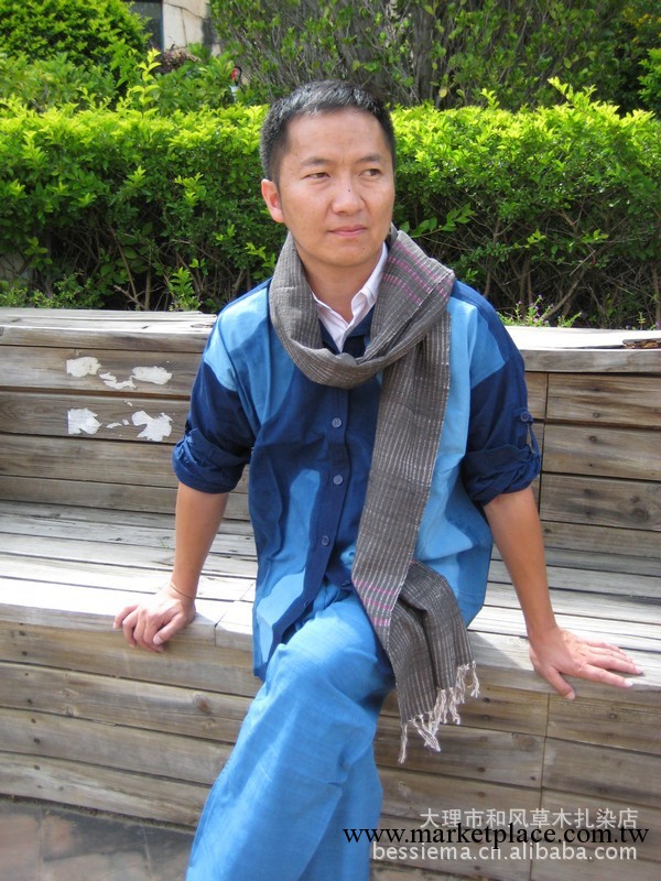 實拍2012日單韓版流蘇圍巾 手工色織棉麻男女情侶圍巾三色工廠,批發,進口,代購