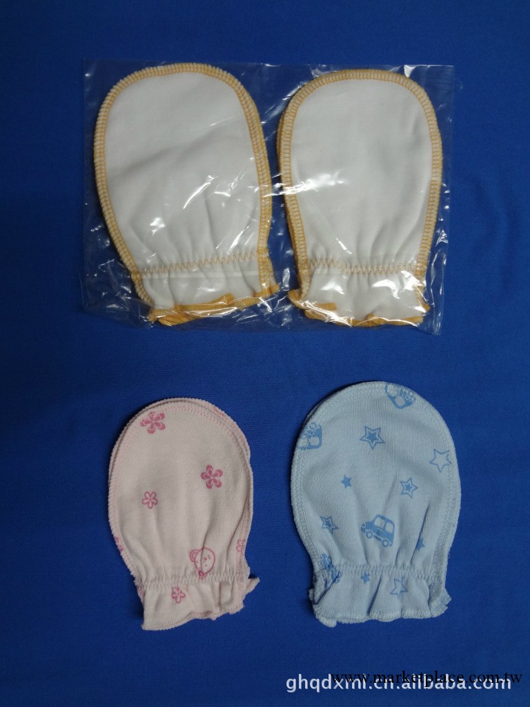 現貨直銷供應純棉嬰幼兒寶寶小手套工廠,批發,進口,代購