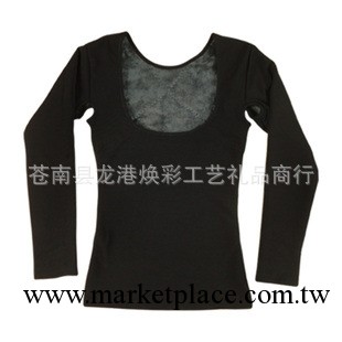 時尚豹紋女士托胸美體保暖上衣女式加絨純棉保暖內衣廠傢批發021工廠,批發,進口,代購