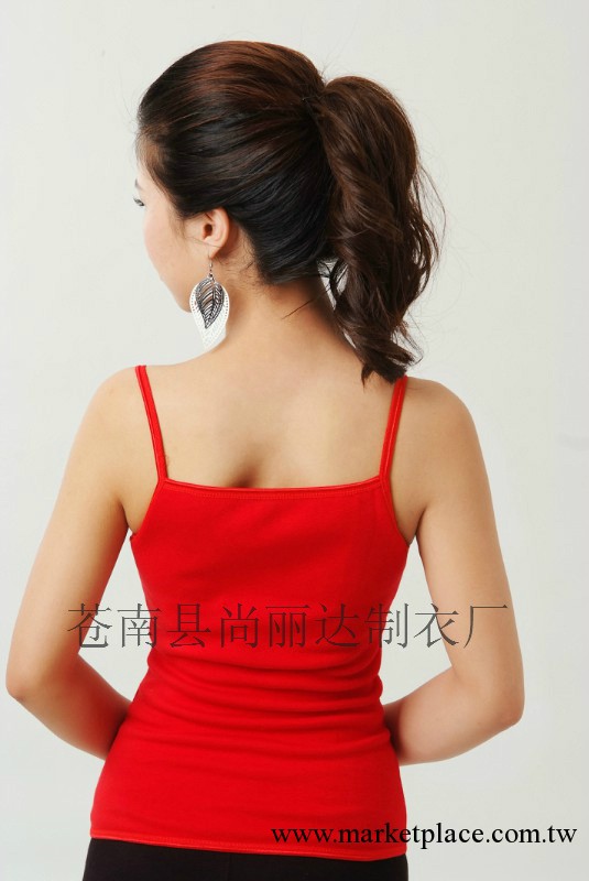 女式 塑身保暖吊帶背心  加絨加厚保暖內衣批發工廠,批發,進口,代購