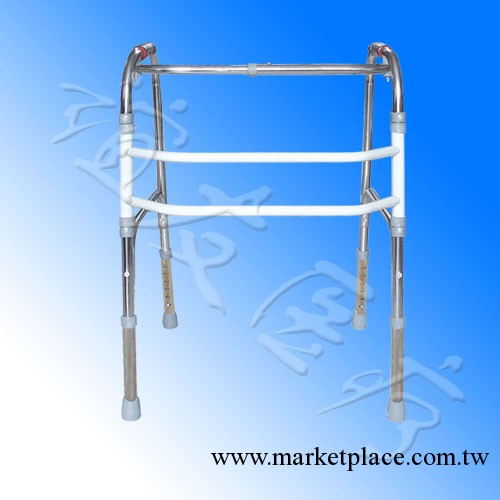 可折疊雙輪助行器 雙杠帶輪助步器工廠,批發,進口,代購