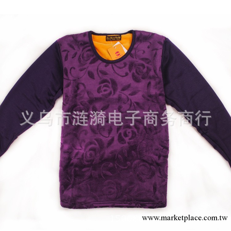 女式雙面不倒絨保暖內衣套裝批發 加絨保暖內衣廠傢直供工廠,批發,進口,代購