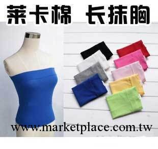 2013夏裝新款糖果色女全棉加長小可愛抹胸裹胸（可做禮品）工廠,批發,進口,代購