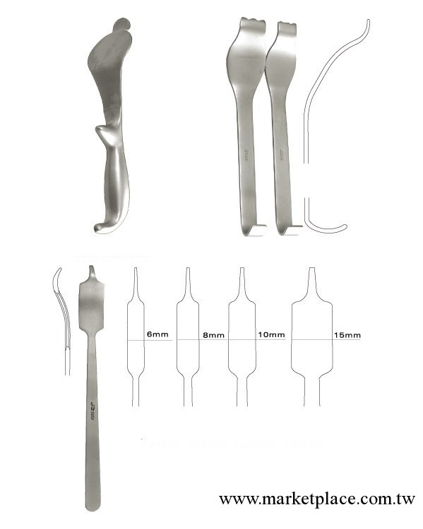 手術用骨撬/骨膜剝離器 Orthopedic Elevators工廠,批發,進口,代購