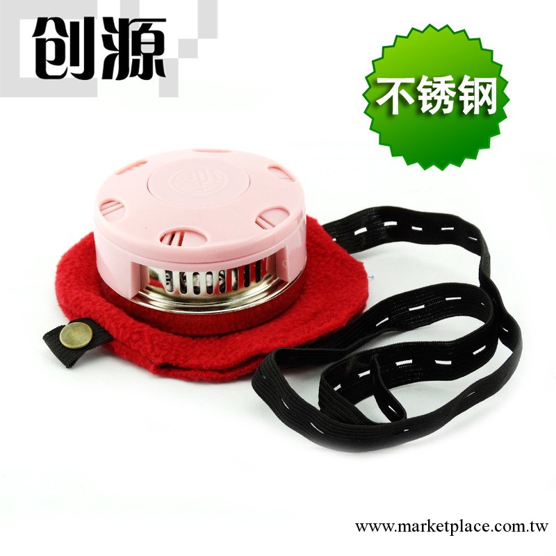 廠傢直銷 不銹鋼隨身灸|溫灸器|艾灸器具|艾灸盒 新款加厚夾薑片工廠,批發,進口,代購