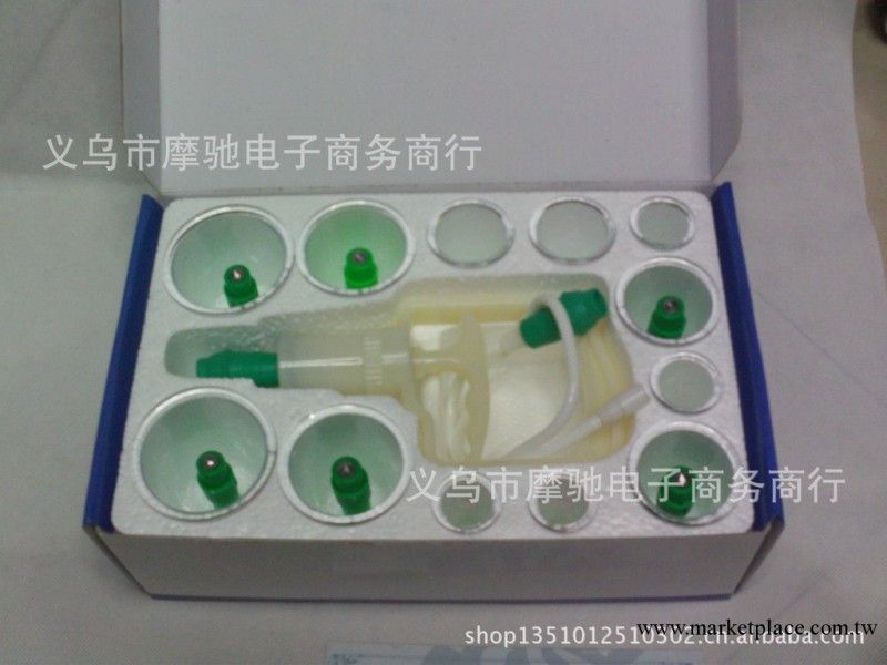 kl真空拔罐器磁療拔罐器拔火罐12支精裝 加厚增強 真空拔罐器工廠,批發,進口,代購