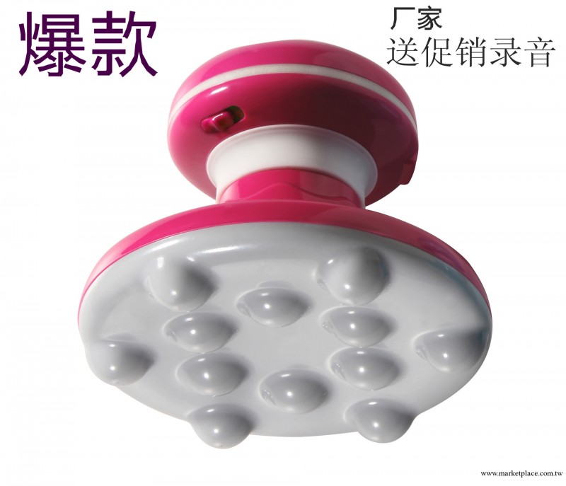廠傢直銷B06禮品按摩器 便宜的小型按摩器 360度全身電振動按摩器工廠,批發,進口,代購