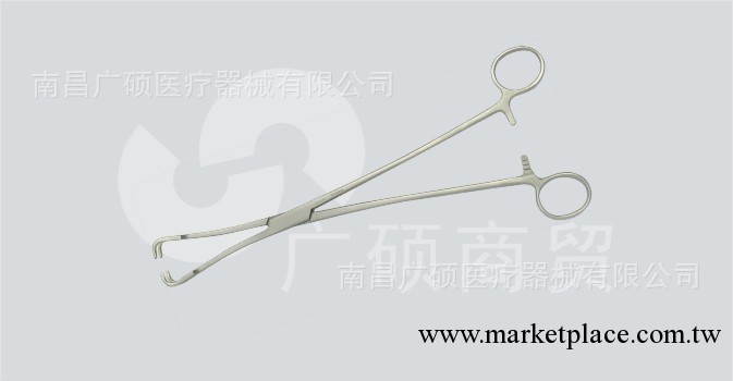 非脫垂子宮經陰道切除手術器械雙爪肌瘤（宮頸）抓 外科手術器械工廠,批發,進口,代購