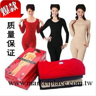 【量大價優 帶彩盒】婷美真膚螺旋瘦暖內衣/婷美塑身保暖內衣 女工廠,批發,進口,代購