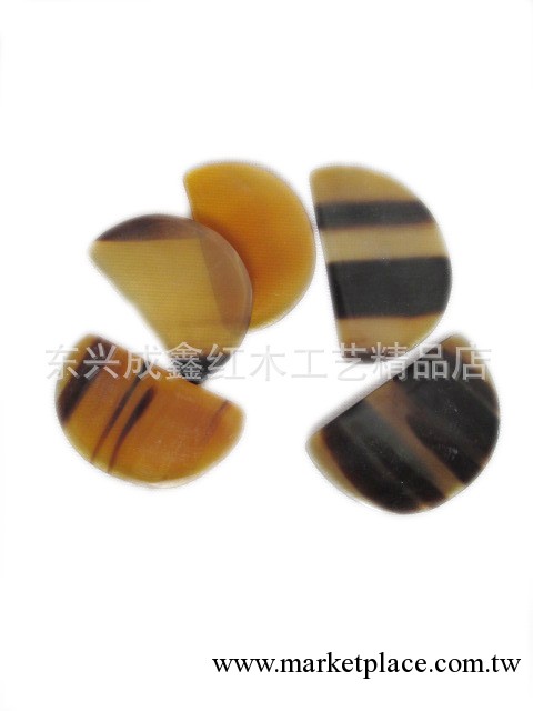 天然牛角刮痧板/保健刮痧片/活經絡/半圓形刮痧片工廠,批發,進口,代購