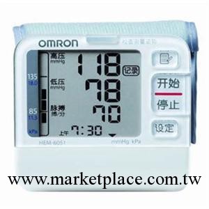 腕式血壓計HEM 6051工廠,批發,進口,代購