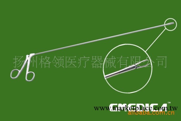 供應食道鏡手術器食道異物鉗（抱合φ4×500mm）工廠,批發,進口,代購
