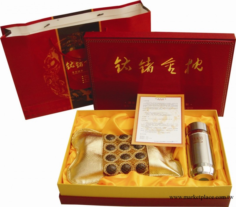 鈦鍺金枕、水杯杯套裝禮盒     保健套裝禮盒工廠,批發,進口,代購