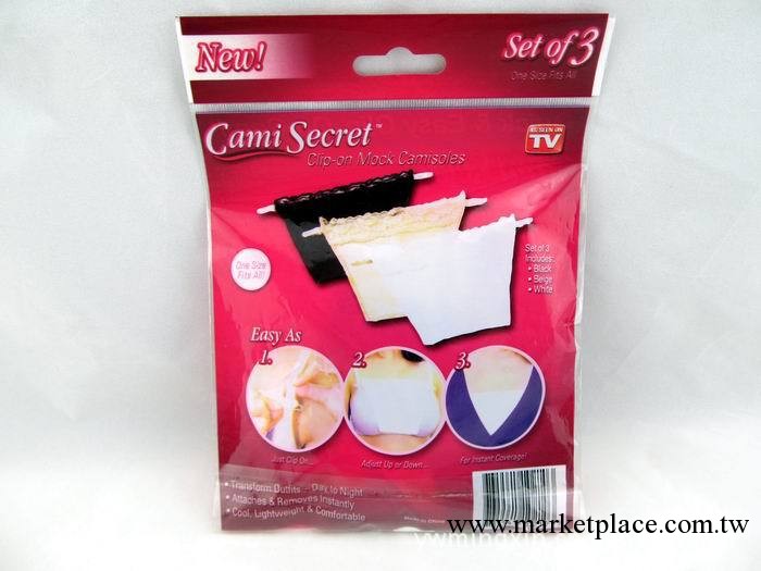 供應TV熱銷產品 Cami Secret無痕抹胸 護胸衣 裹胸工廠,批發,進口,代購